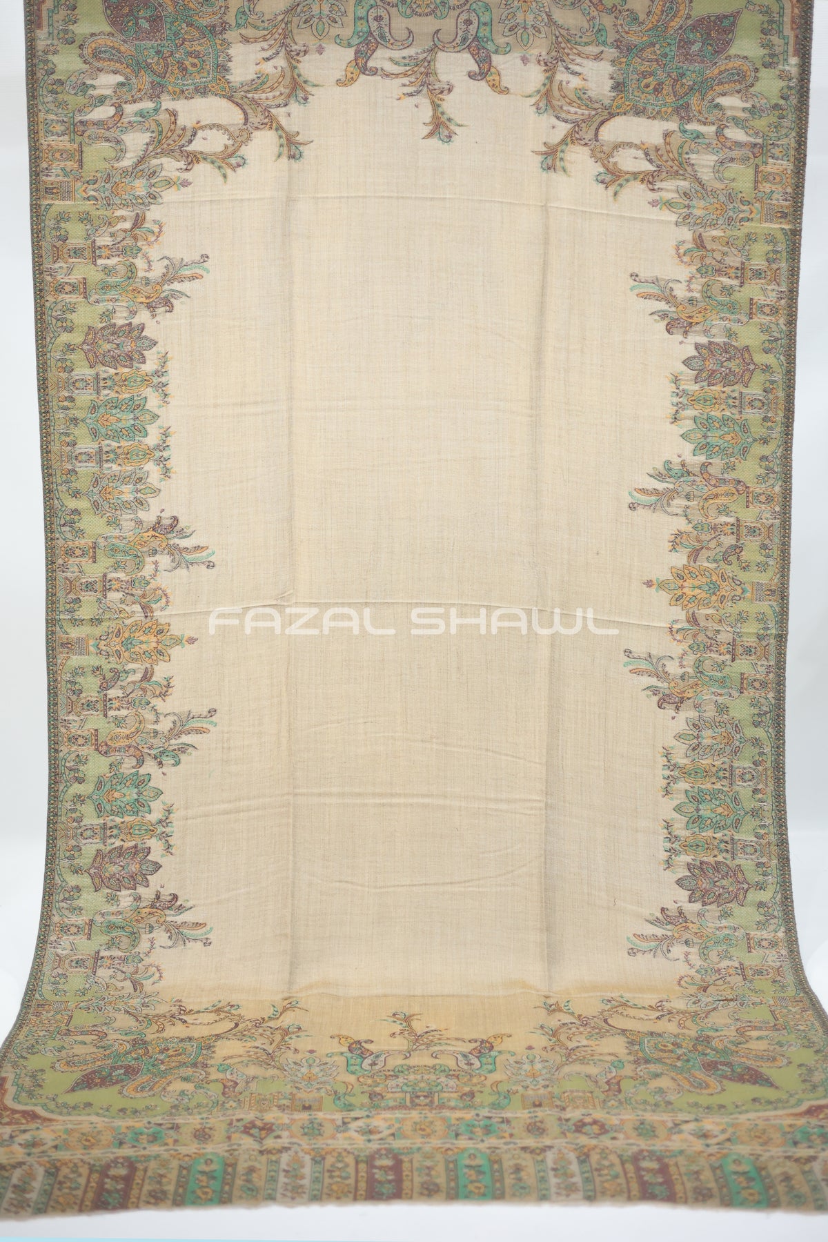 KAANI MOONLIGHT PASHMINA 4 SIDE BDR