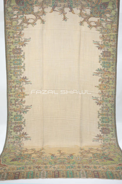 KAANI MOONLIGHT PASHMINA 4 SIDE BDR