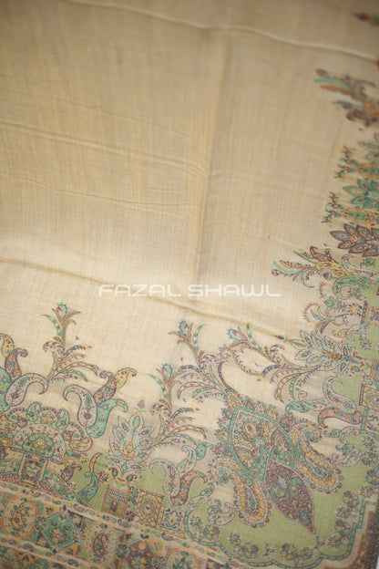 KAANI MOONLIGHT PASHMINA 4 SIDE BDR