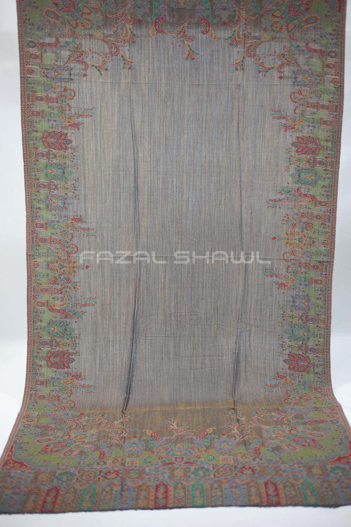 KAANI MOONLIGHT PASHMINA 4 SIDE BDR