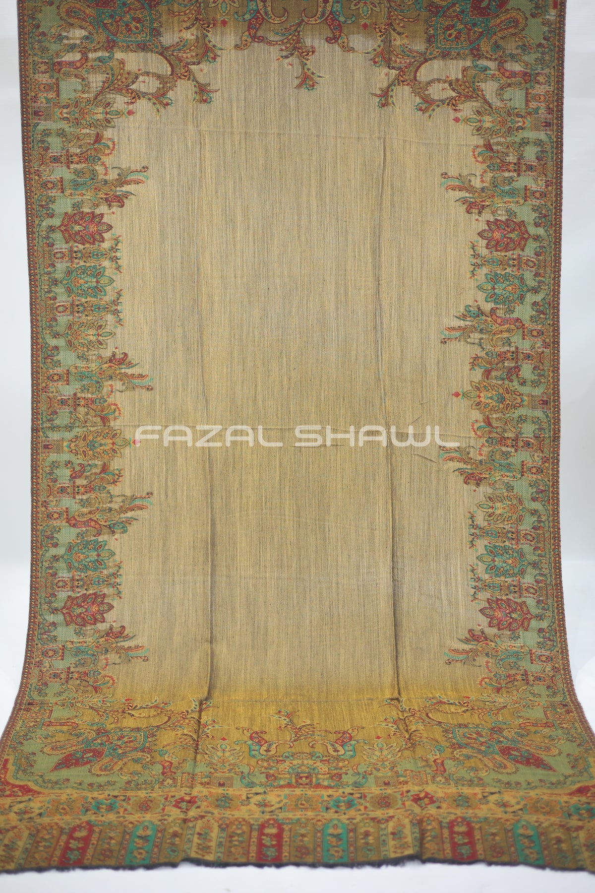 KAANI MOONLIGHT PASHMINA 4 SIDE BDR