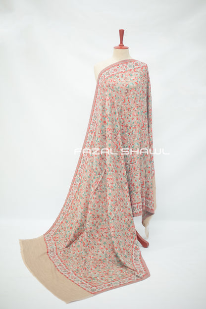 MULTI KAANI JALL PASHMINA