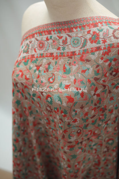 MULTI KAANI JALL PASHMINA