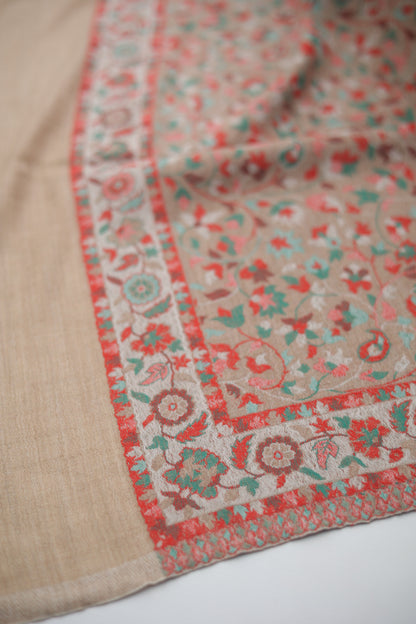 MULTI KAANI JALL PASHMINA