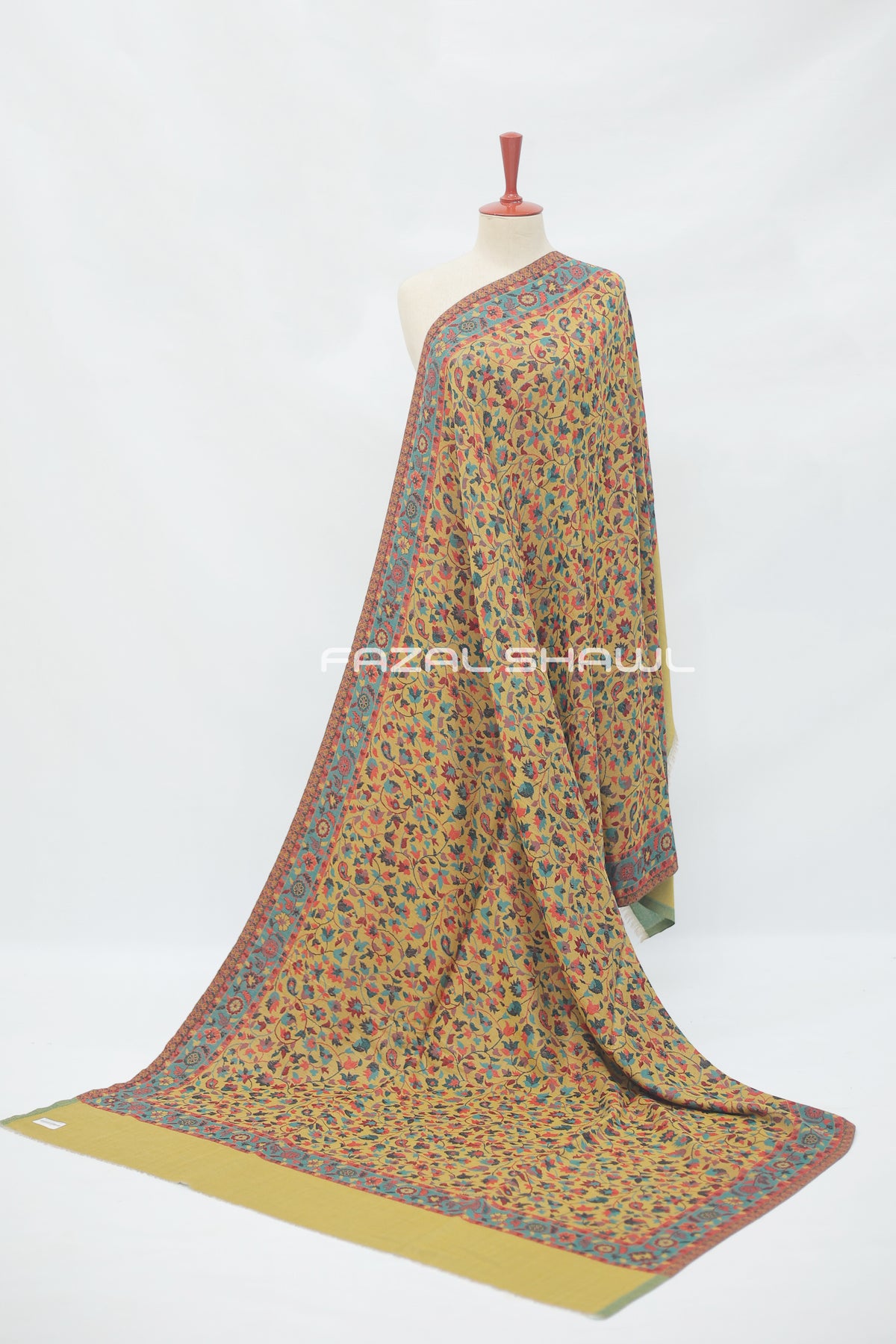 MULTI KAANI JALL PASHMINA