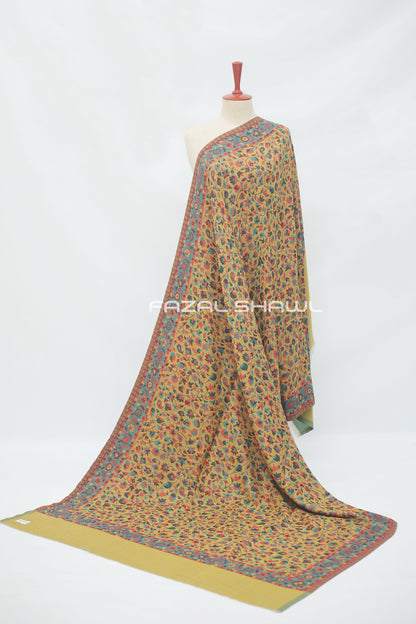 MULTI KAANI JALL PASHMINA
