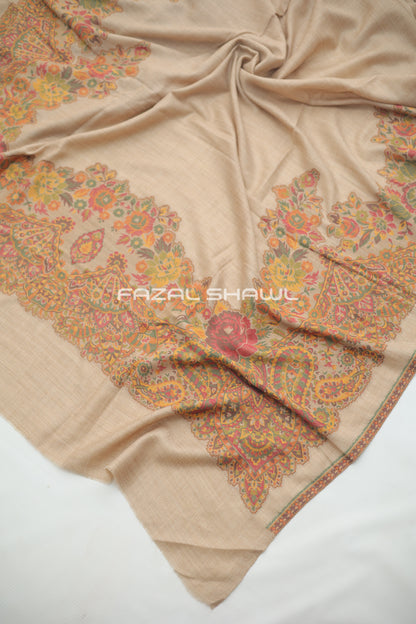 PASHMINA KAANI 4 SIDE BORDER