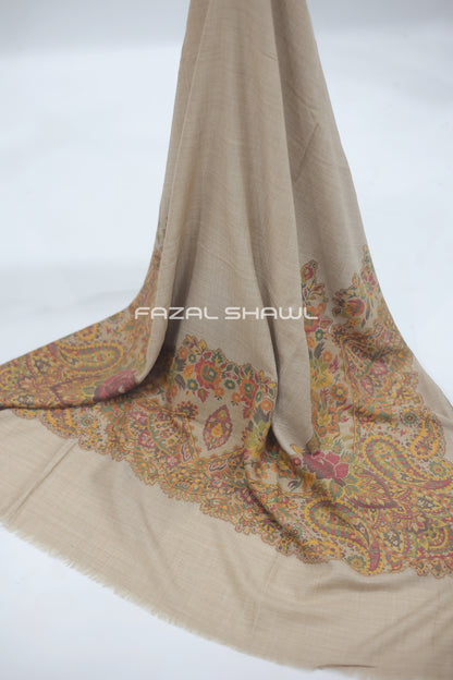 PASHMINA KAANI 4 SIDE BORDER