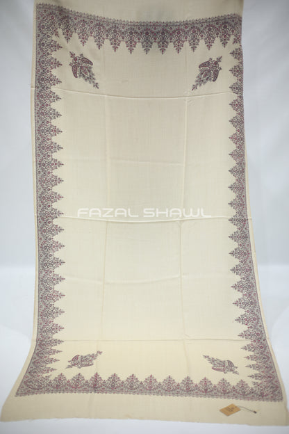 4 SIDE PK PASHMINA KUNJ EMB