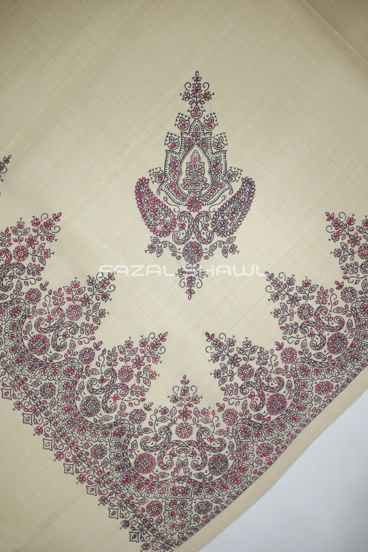 4 SIDE PK PASHMINA KUNJ EMB