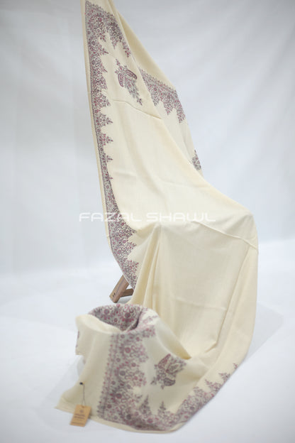 4 SIDE PK PASHMINA KUNJ EMB