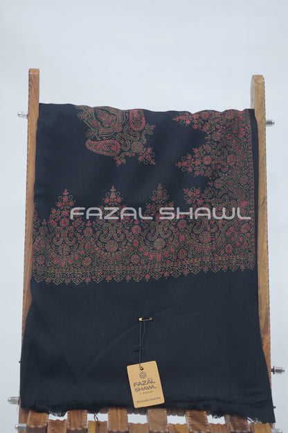 4 SIDE PK PASHMINA KUNJ EMB