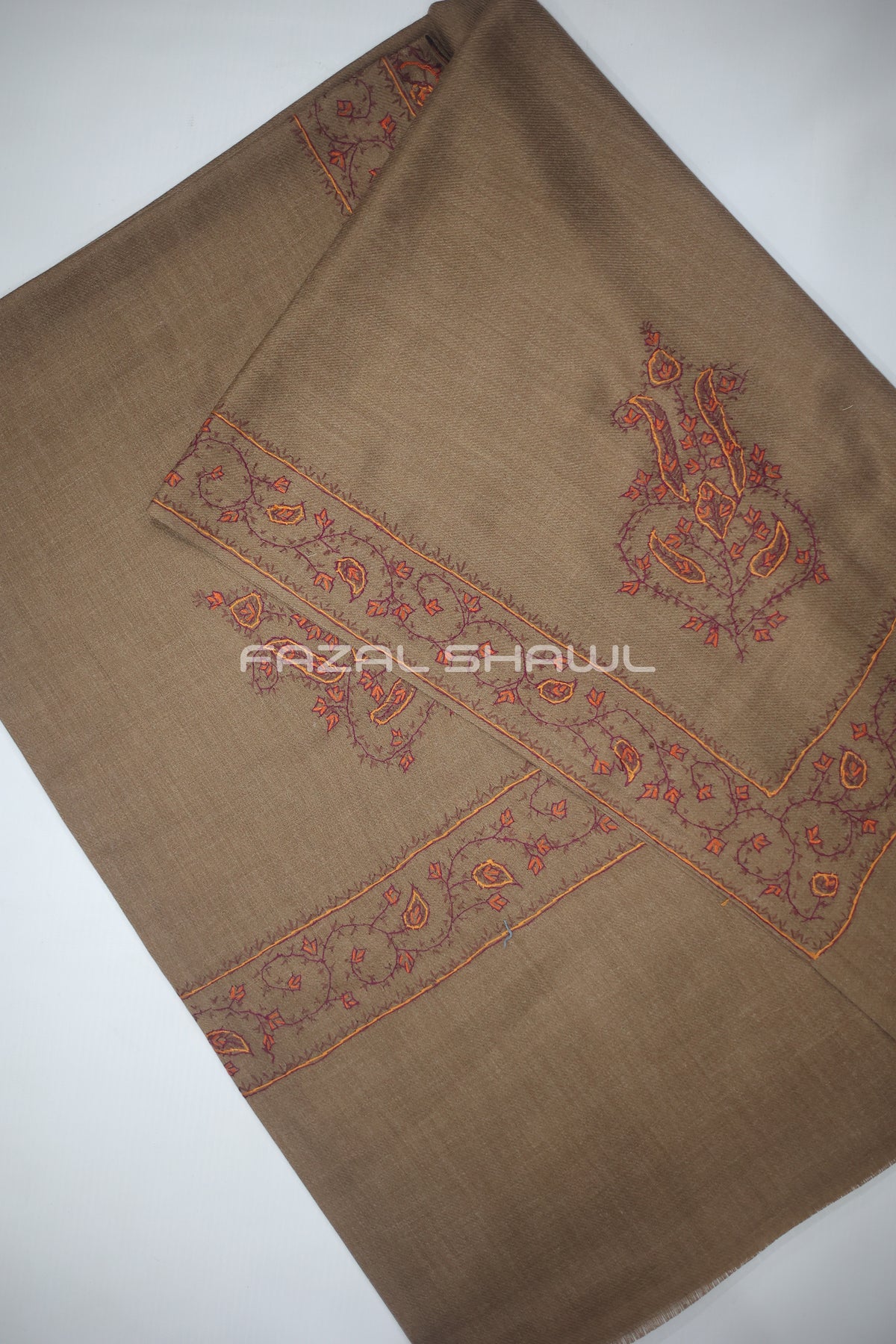 KASHMIRI 4 INCH HANDMADE BDR WITH KUNJ