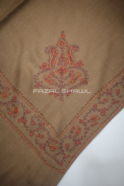 KASHMIRI 4 INCH HANDMADE BDR WITH KUNJ