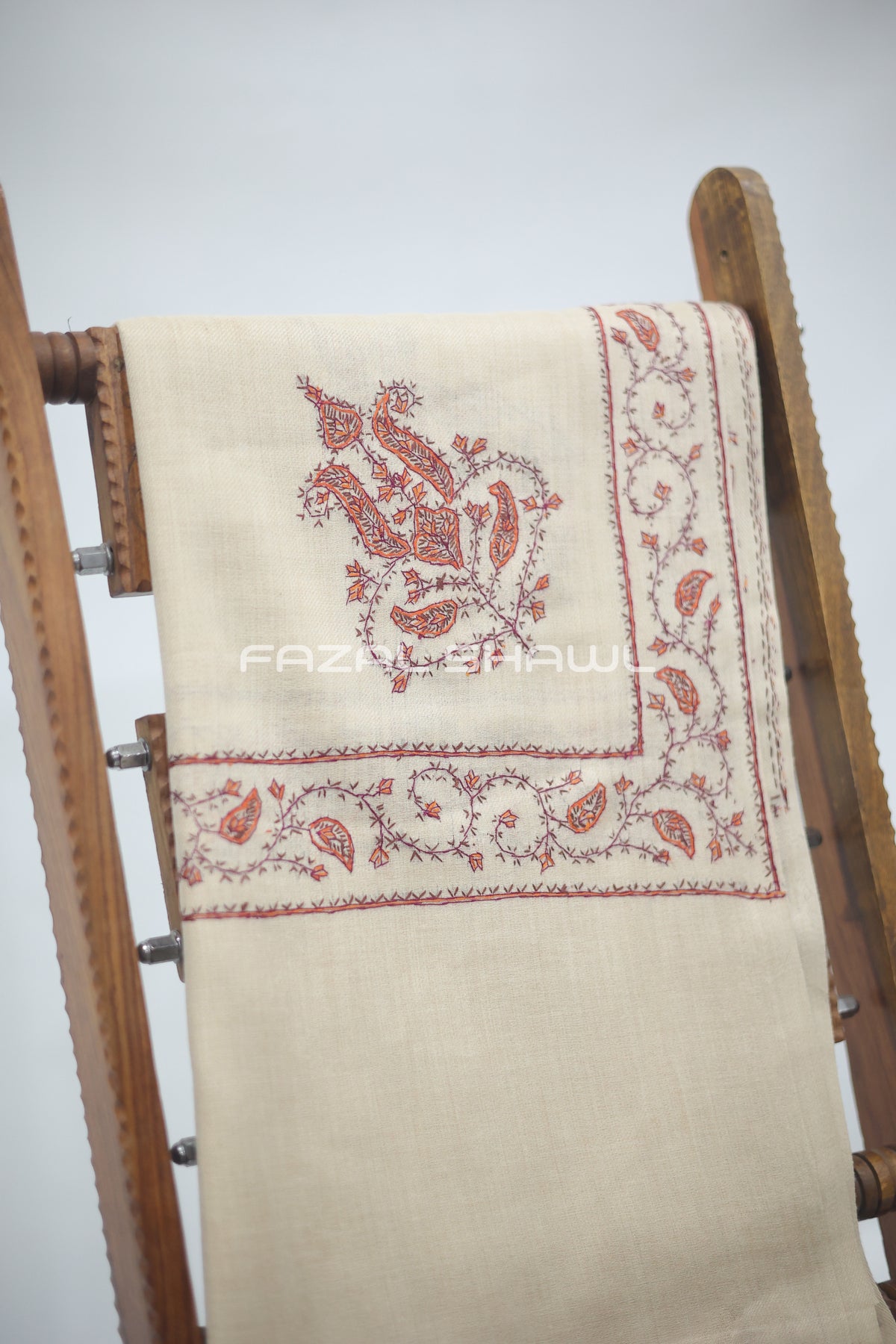 KASHMIRI 4 INCH HANDMADE BDR WITH KUNJ