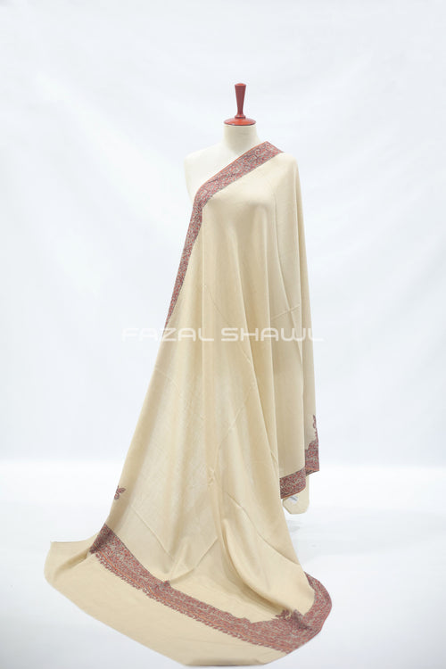 KASHMIRI HANDMADE 5 INCH BORDER KUNJ