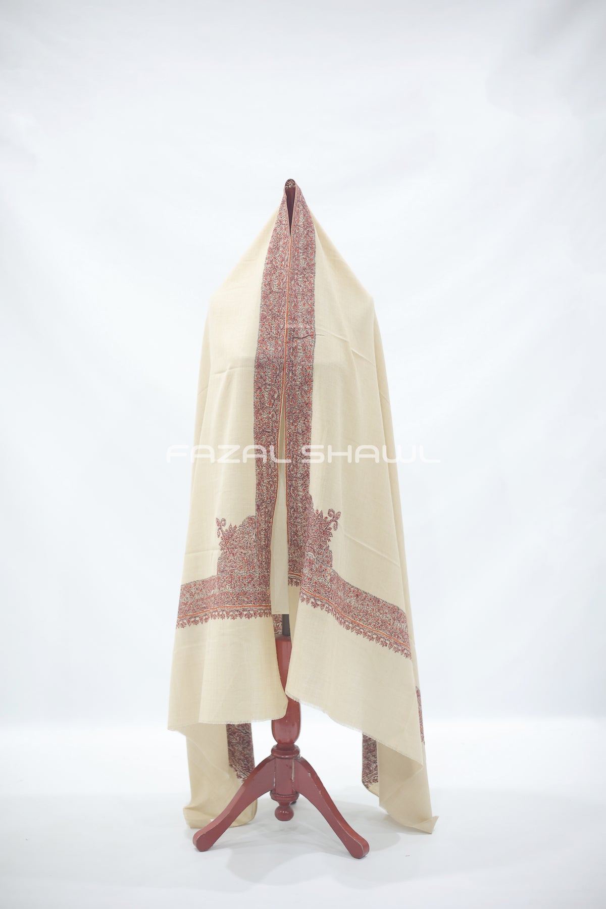 KASHMIRI HANDMADE 5 INCH BORDER KUNJ