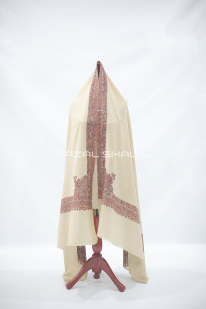 KASHMIRI HANDMADE 5 INCH BORDER KUNJ