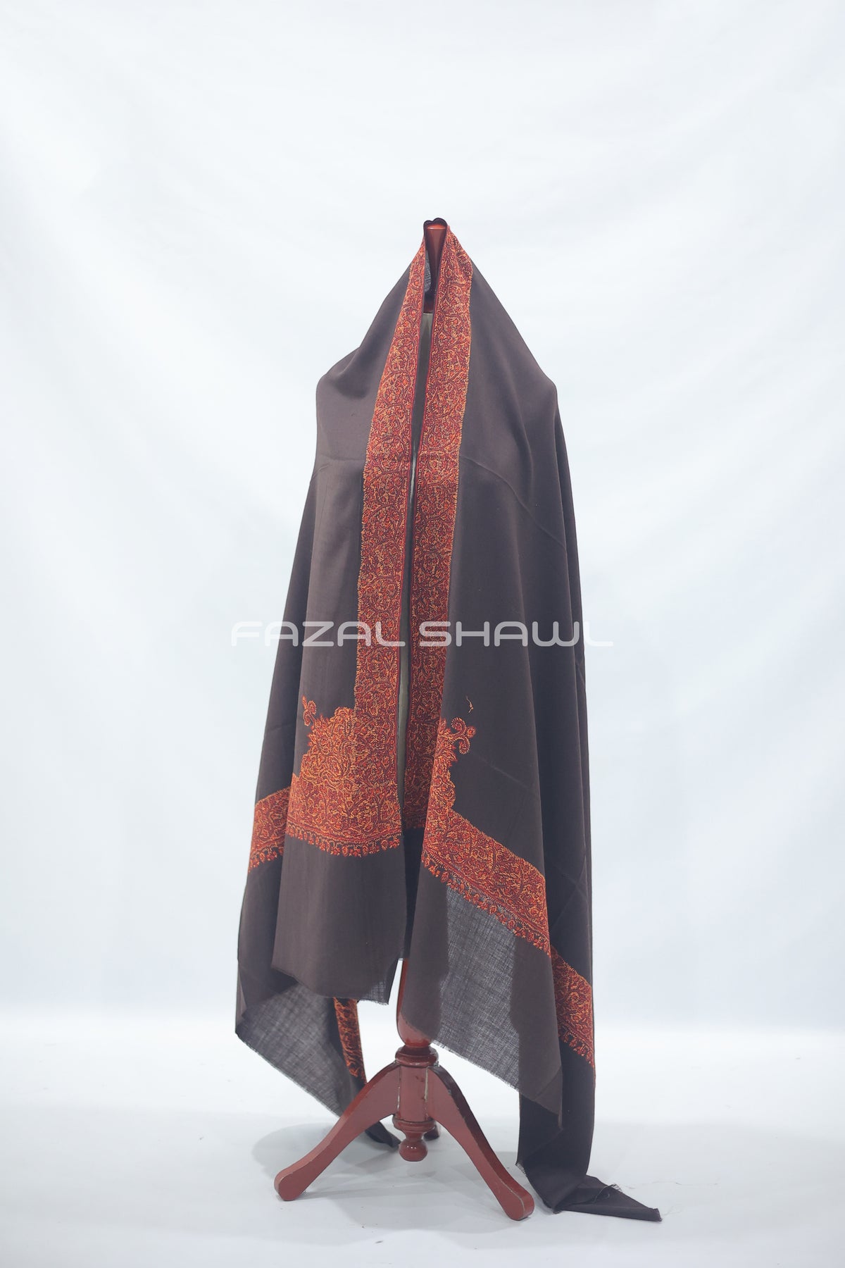 KASHMIRI HANDMADE 5 INCH BORDER KUNJ