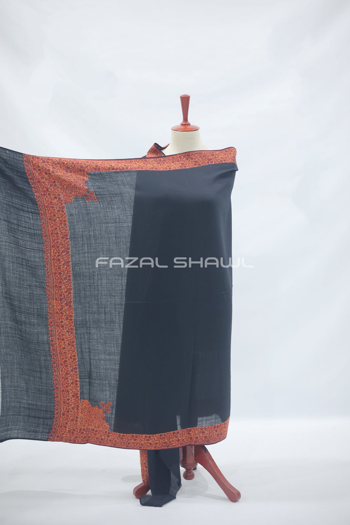 KASHMIRI HANDMADE 5 INCH BORDER KUNJ