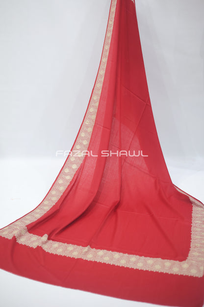 5 INCHES 4 SIDE NALKI ZARI BORDER