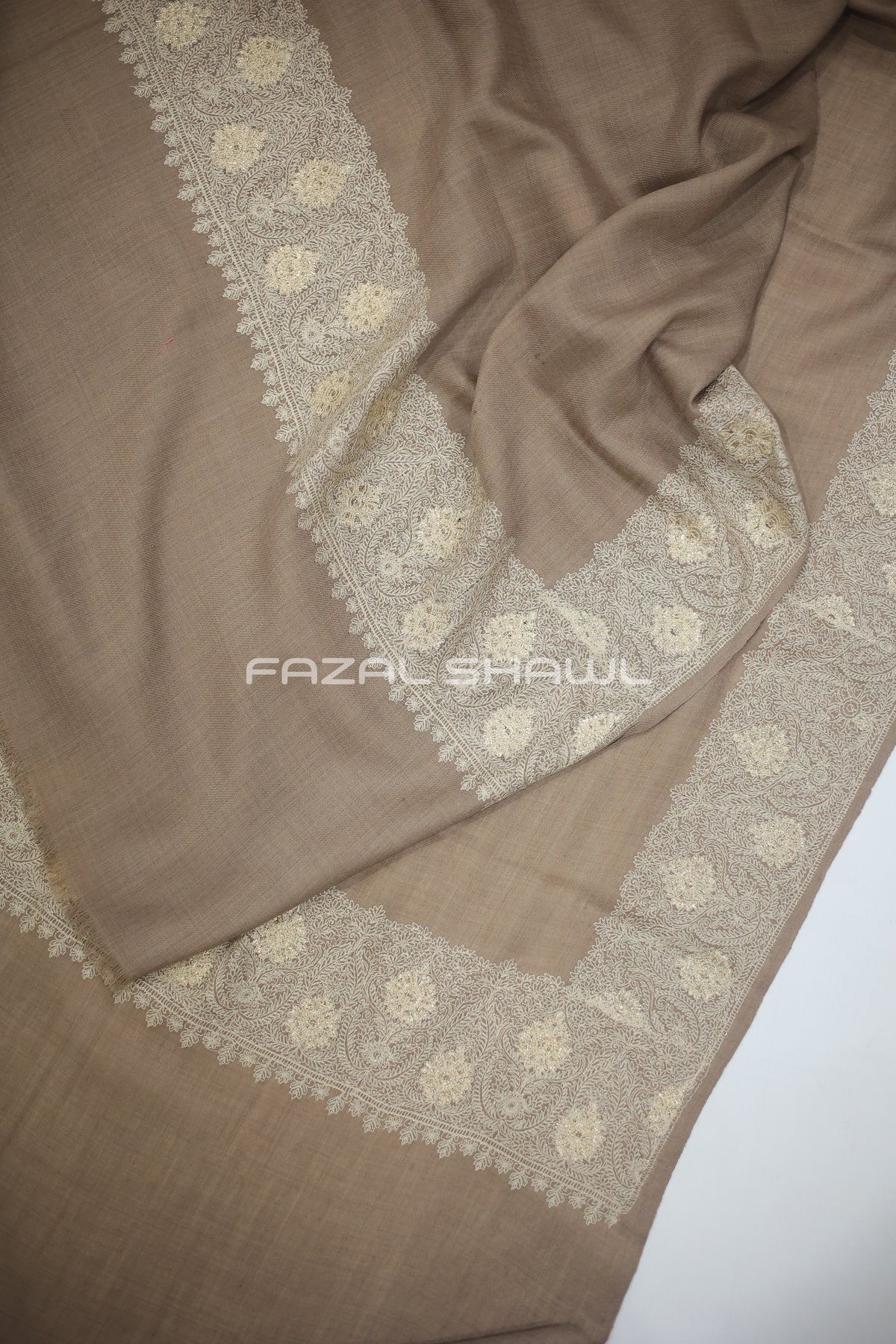 5 INCHES 4 SIDE NALKI ZARI BORDER