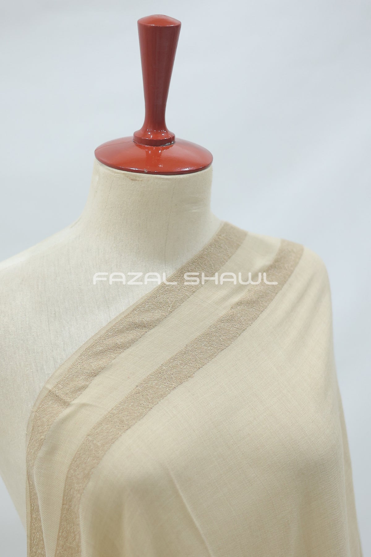 PASHMINA DOUBLE BDR WITH KINGRI