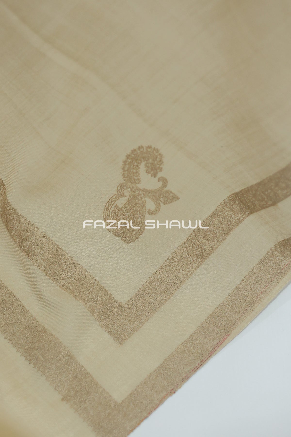 PASHMINA DOUBLE BDR WITH KINGRI
