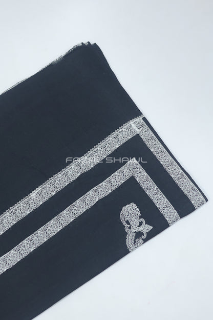PASHMINA DOUBLE BDR WITH KINGRI