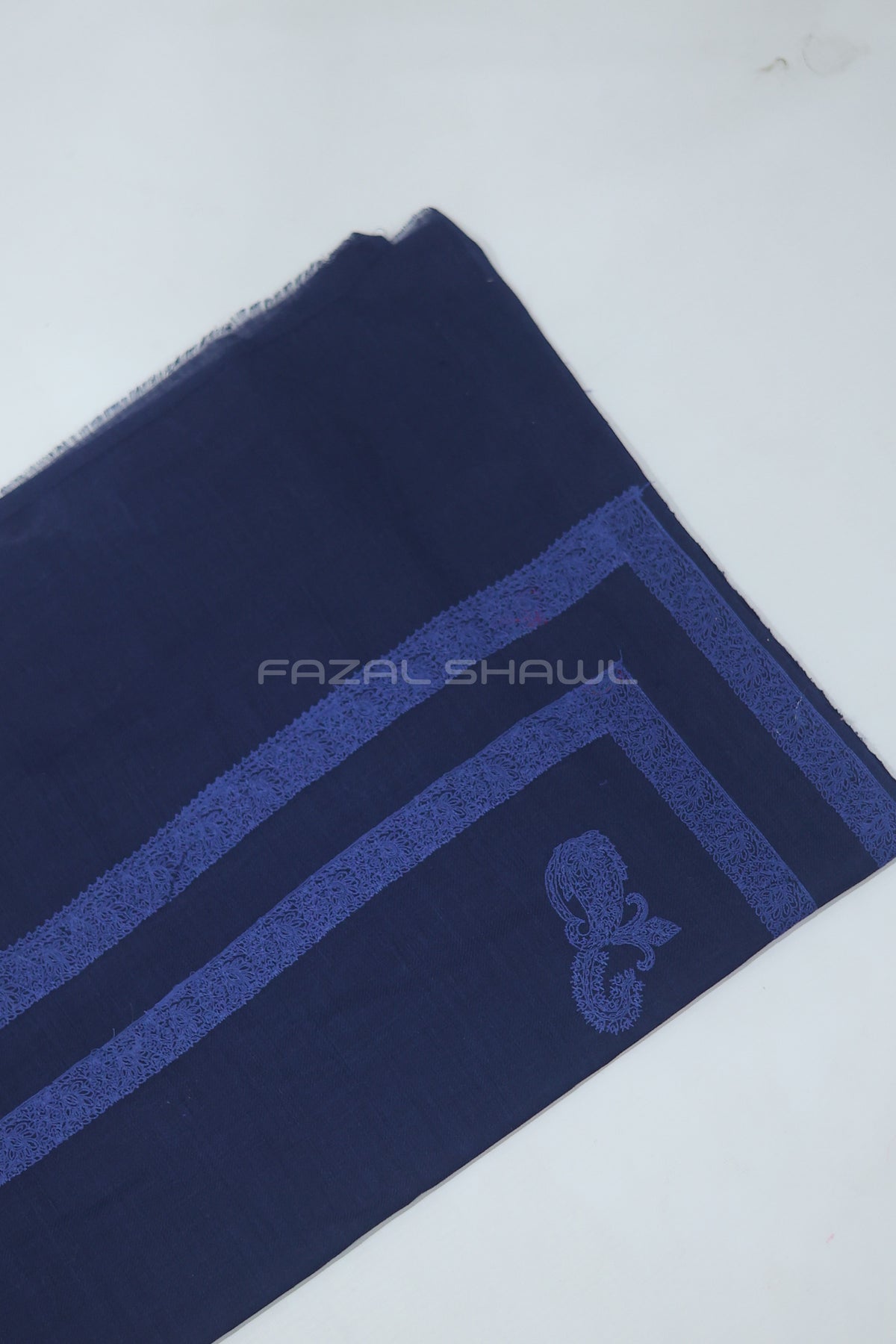 PASHMINA DOUBLE BDR WITH KINGRI