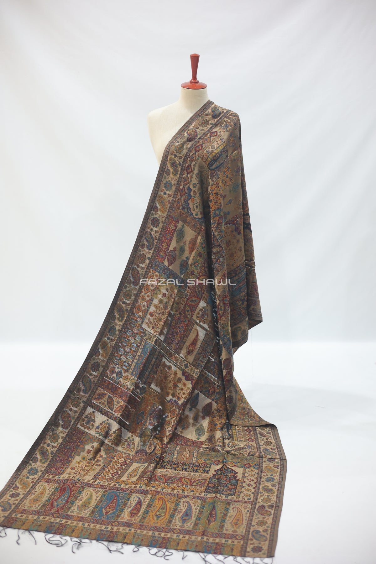 MOON LIGHT SILK ZARRI SHAWL