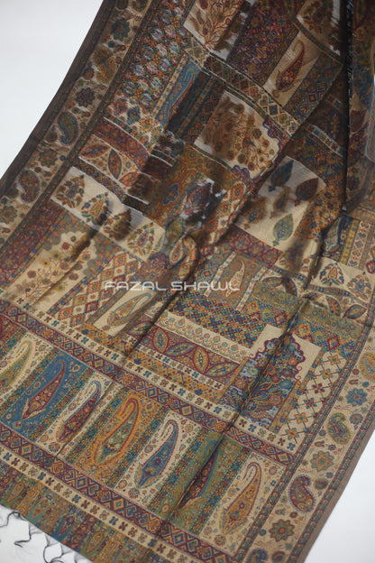 MOON LIGHT SILK ZARRI SHAWL
