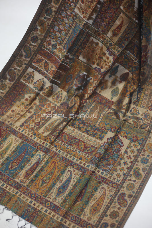 MOON LIGHT SILK ZARRI SHAWL