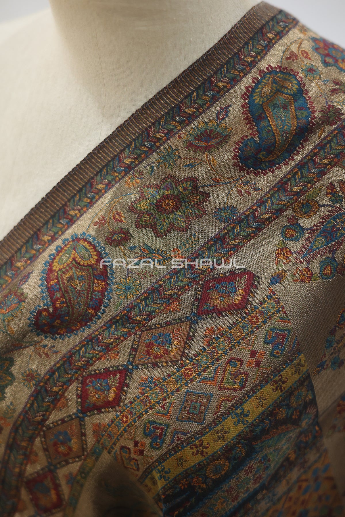 MOON LIGHT SILK ZARRI SHAWL