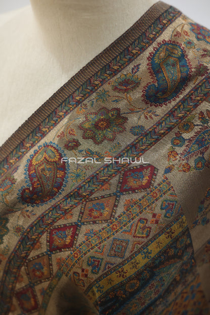 MOON LIGHT SILK ZARRI SHAWL