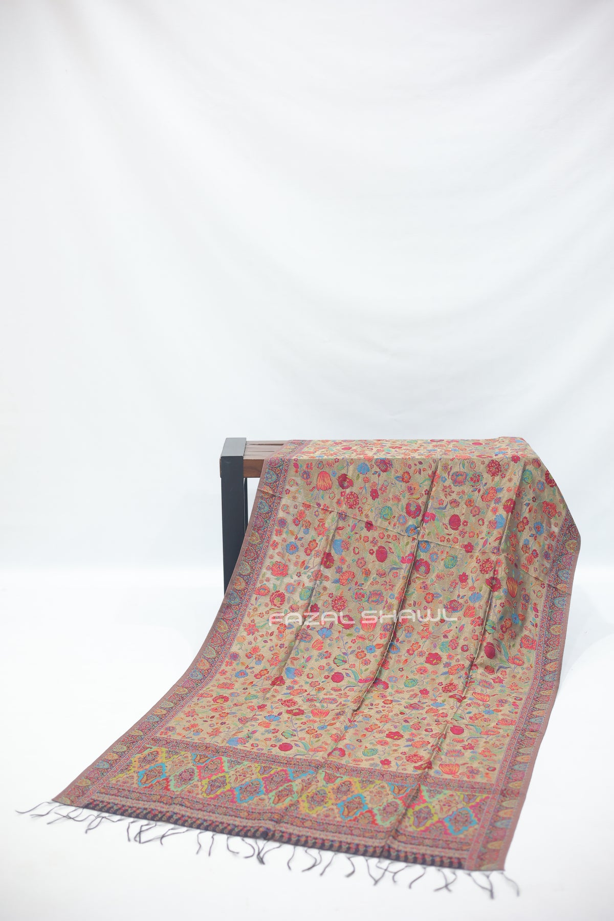 MOON LIGHT SILK ZARRI SHAWL