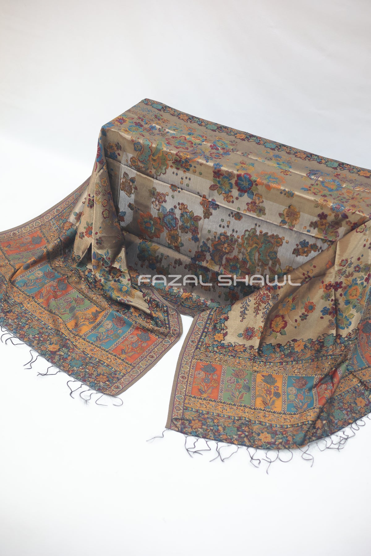 MOON LIGHT SILK ZARRI SHAWL