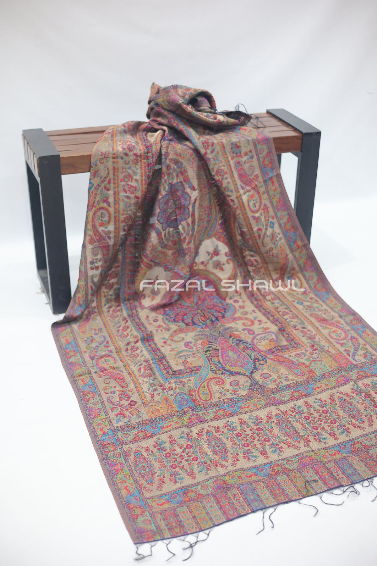 MOON LIGHT SILK ZARRI SHAWL