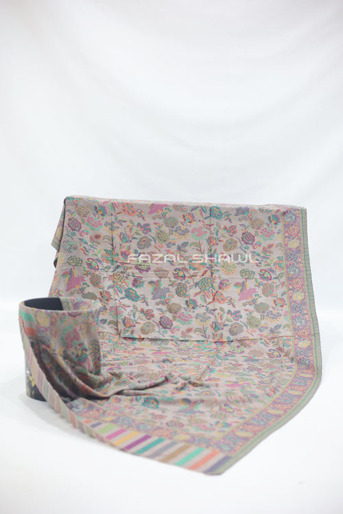 KAANI MULTI FINE FLORAL JALL