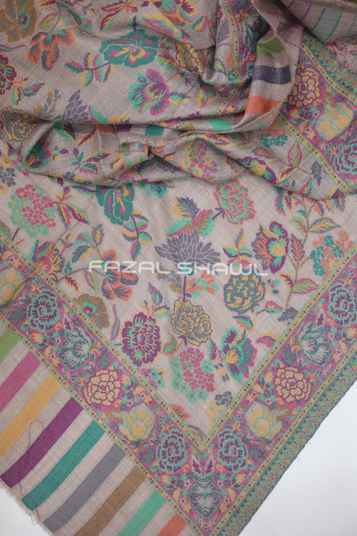 KAANI MULTI FINE FLORAL JALL