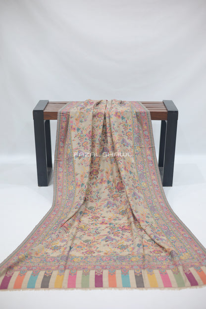 KAANI MULTI FINE FLORAL JALL