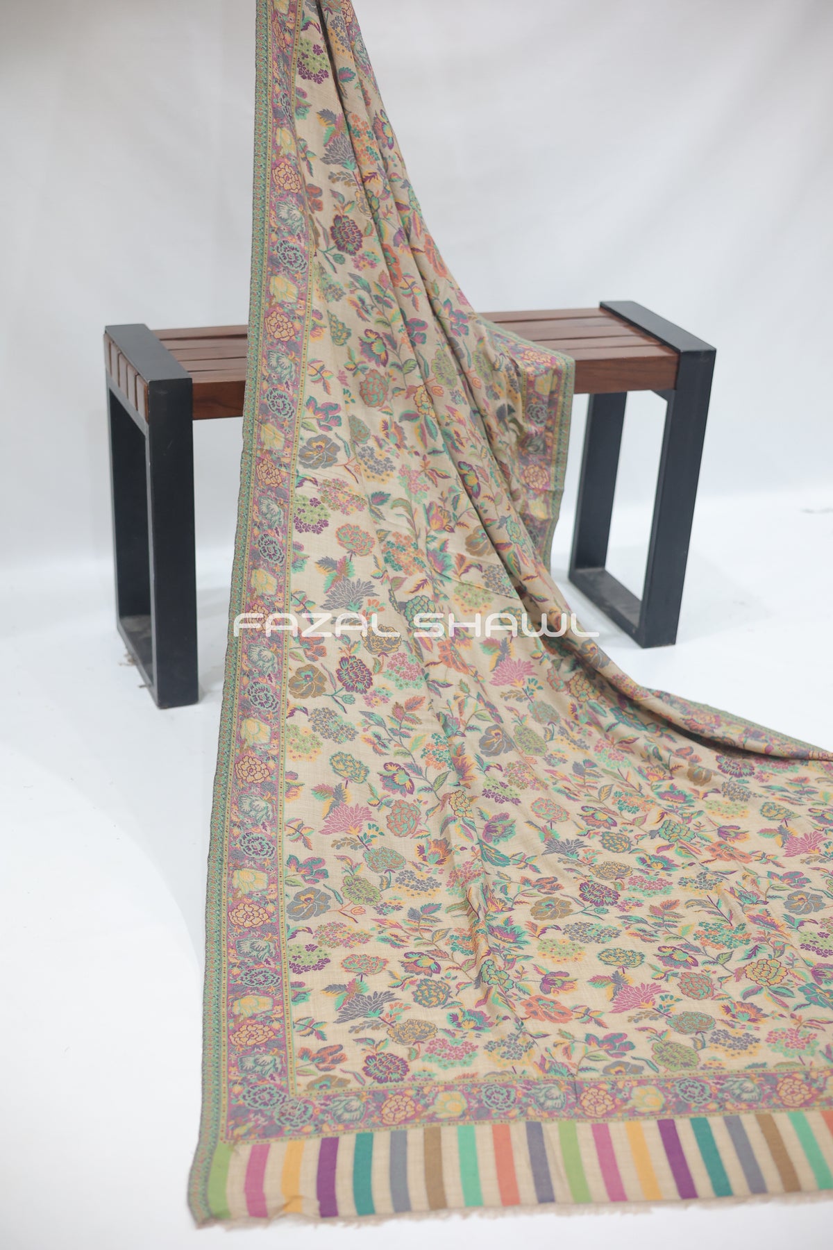 KAANI MULTI FINE FLORAL JALL