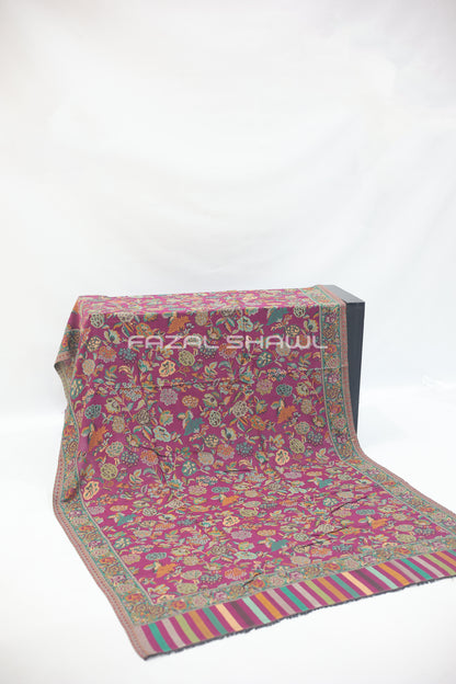 KAANI MULTI FINE FLORAL JALL