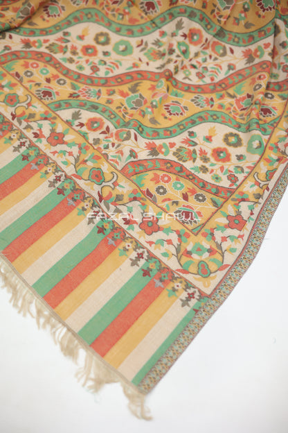 MP MULTI KAANI PASHMINA JALL