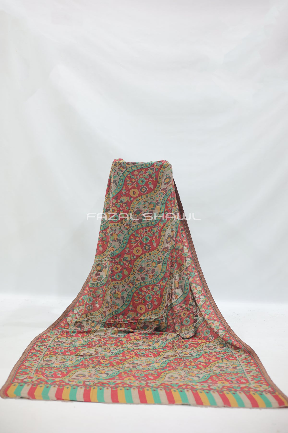 MP MULTI KAANI PASHMINA JALL