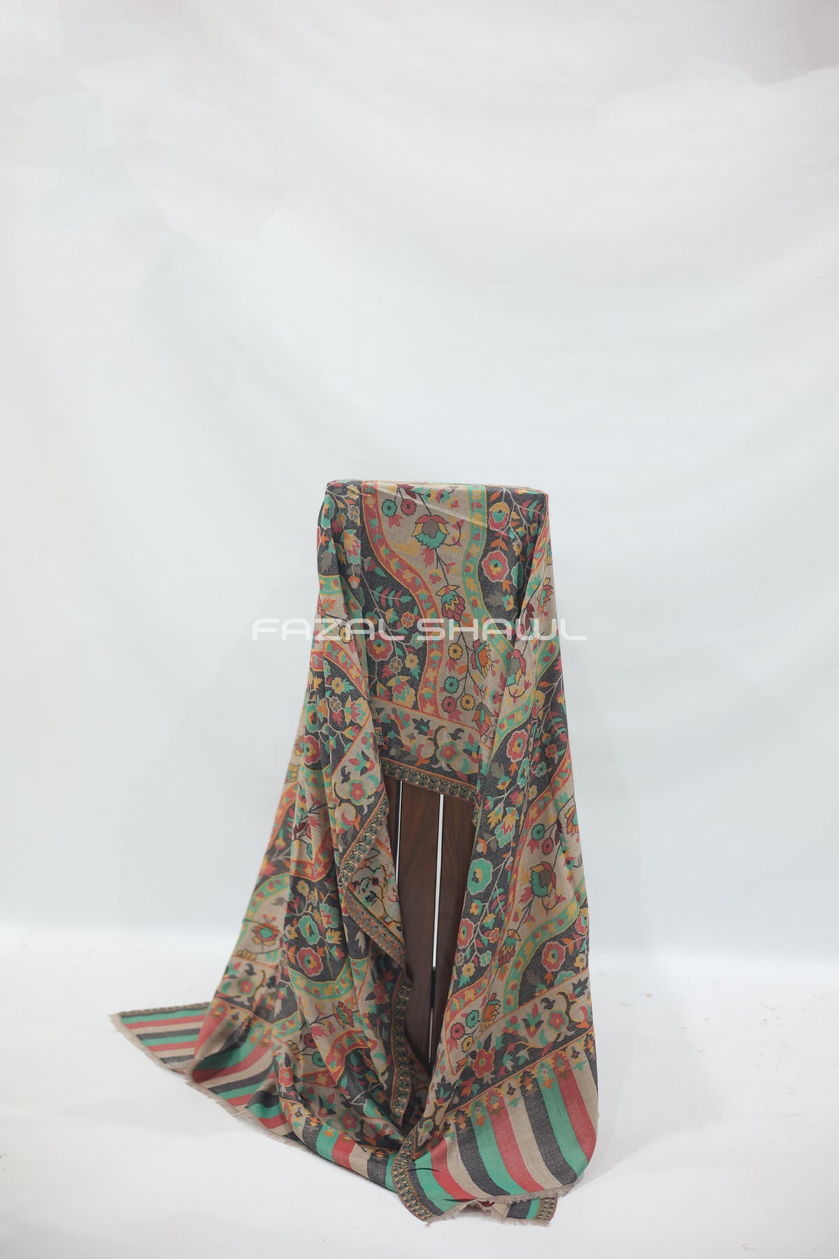 MP MULTI KAANI PASHMINA JALL