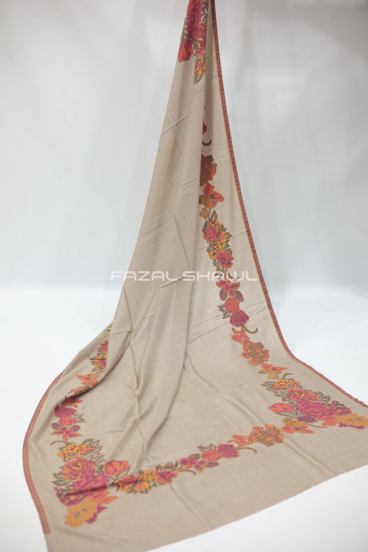 KAANI FOUR SIDE FLORAL JW PRINT