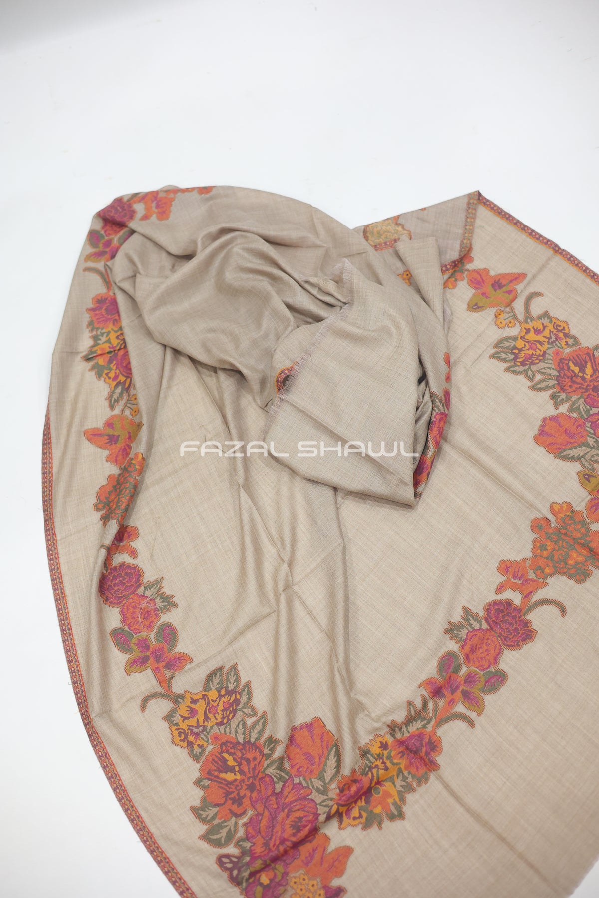KAANI FOUR SIDE FLORAL JW PRINT