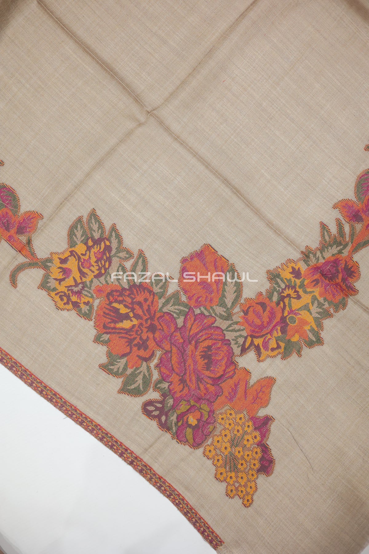 KAANI FOUR SIDE FLORAL JW PRINT
