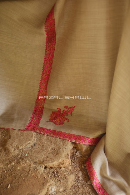 HANDMADE 4 SIDE KINGRI  BORDER PURE
